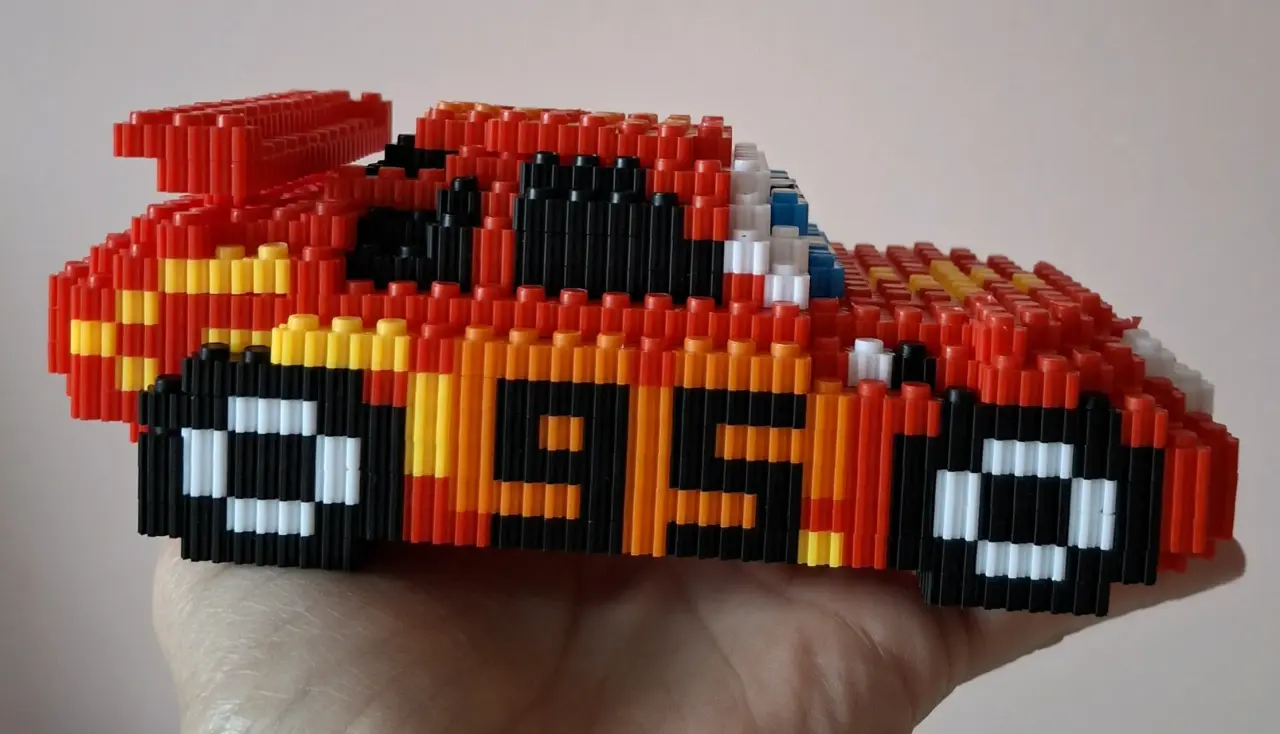 Auto lego Rayo Mcqueen - miniatura 2