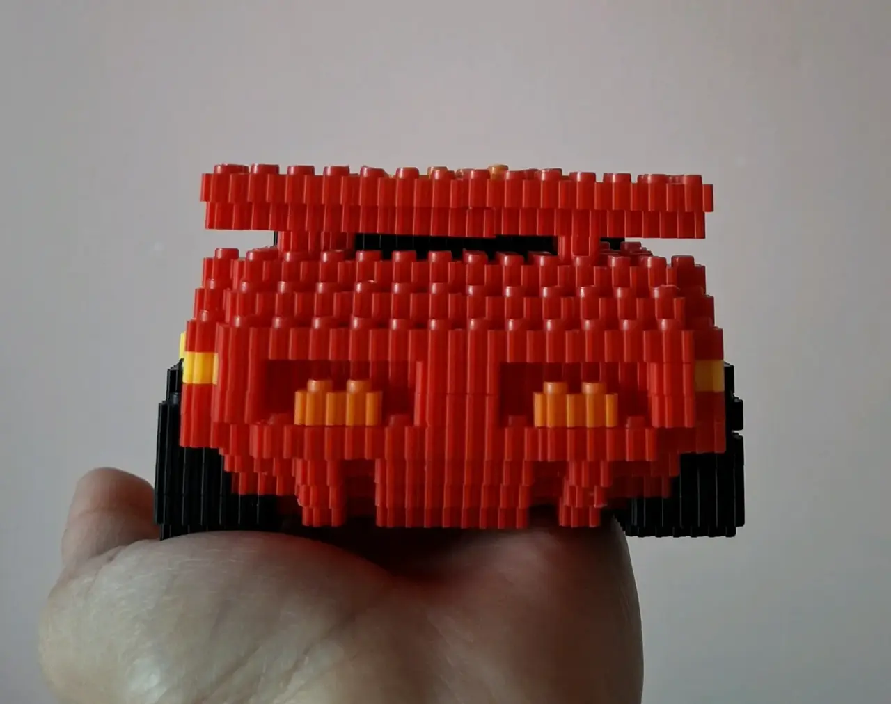 Auto lego Rayo Mcqueen - miniatura 3