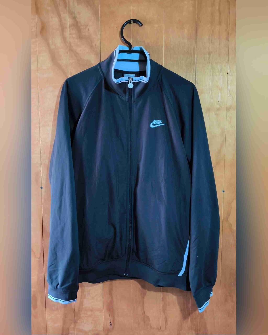 Chaqueta deportiva Nike gris - miniatura 1