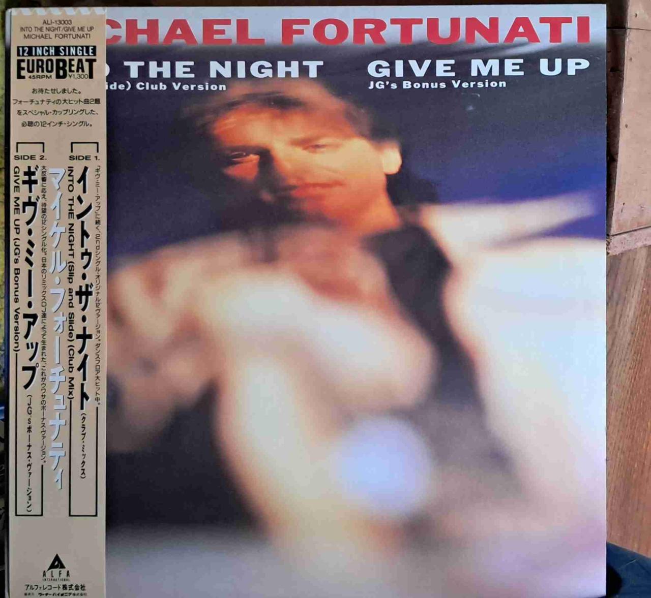 Vinilo Michael Fortunati - Eurobeat - miniatura 1
