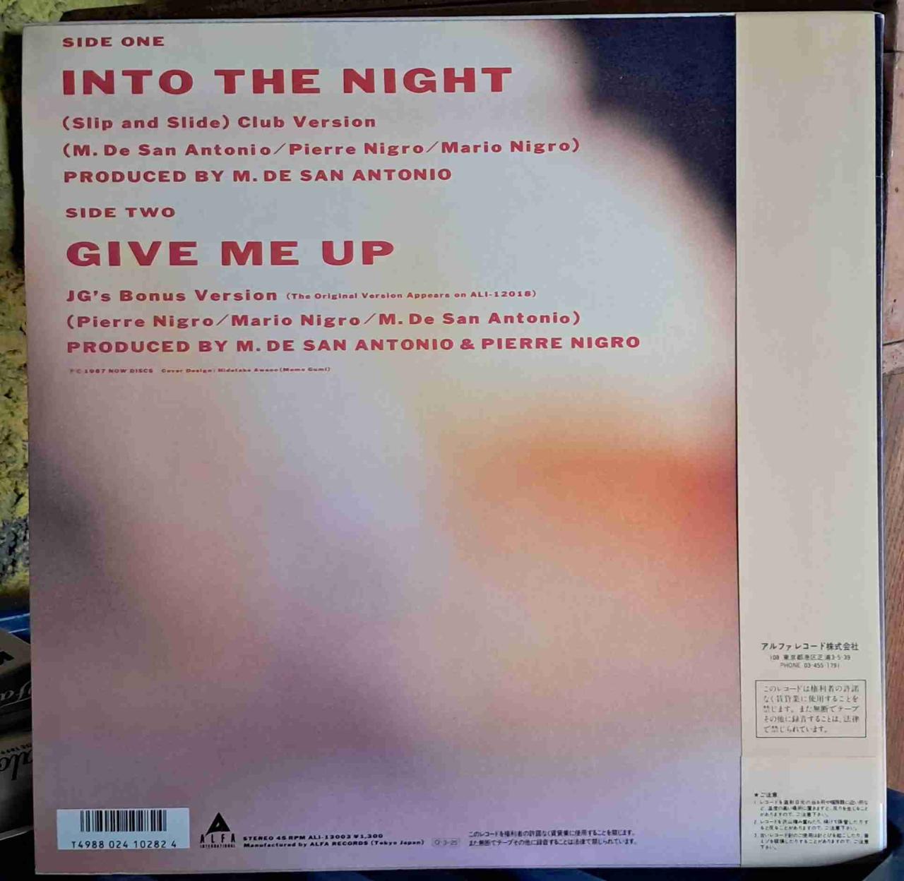 Vinilo Michael Fortunati - Eurobeat - miniatura 2