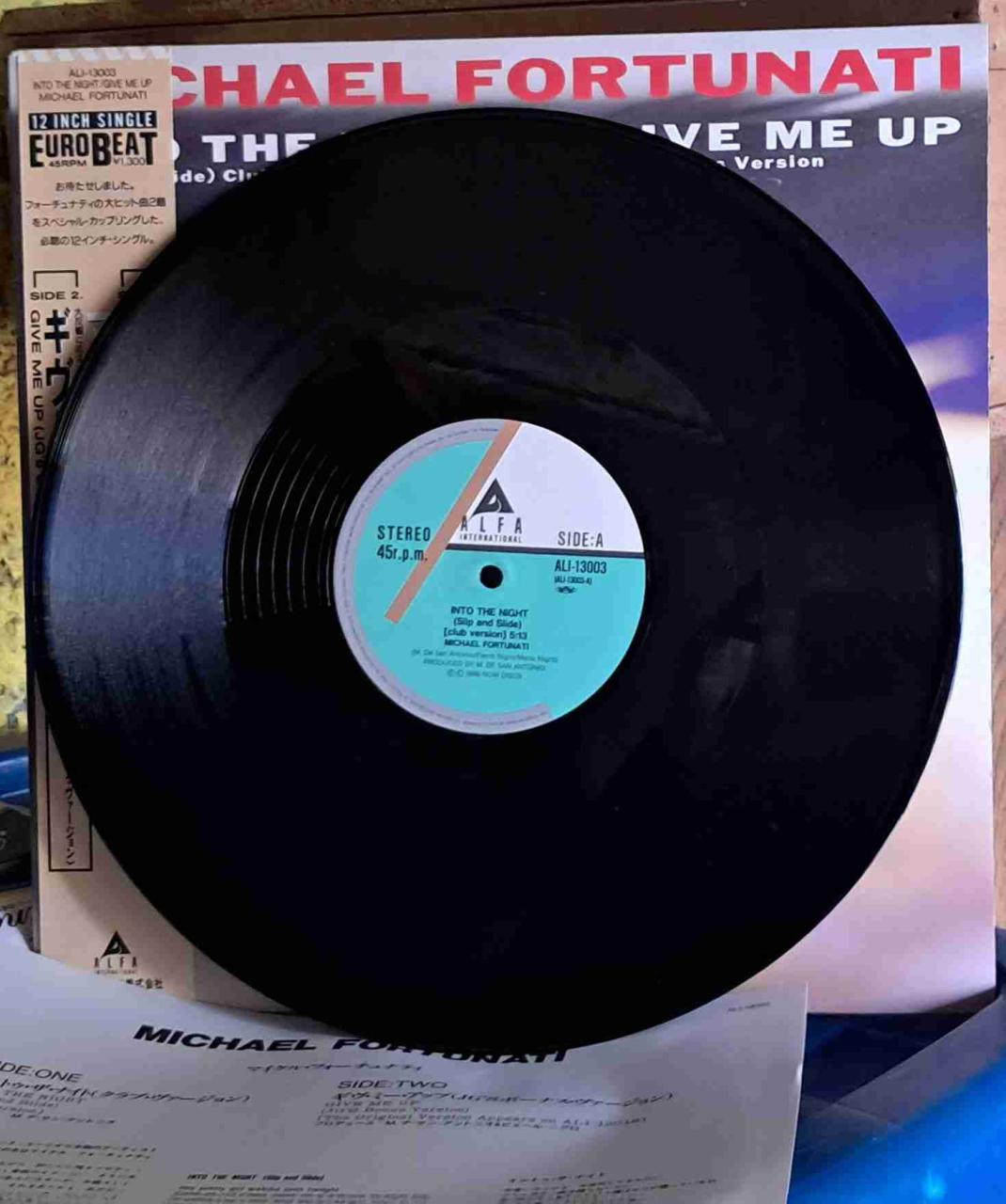 Vinilo Michael Fortunati - Eurobeat - miniatura 3