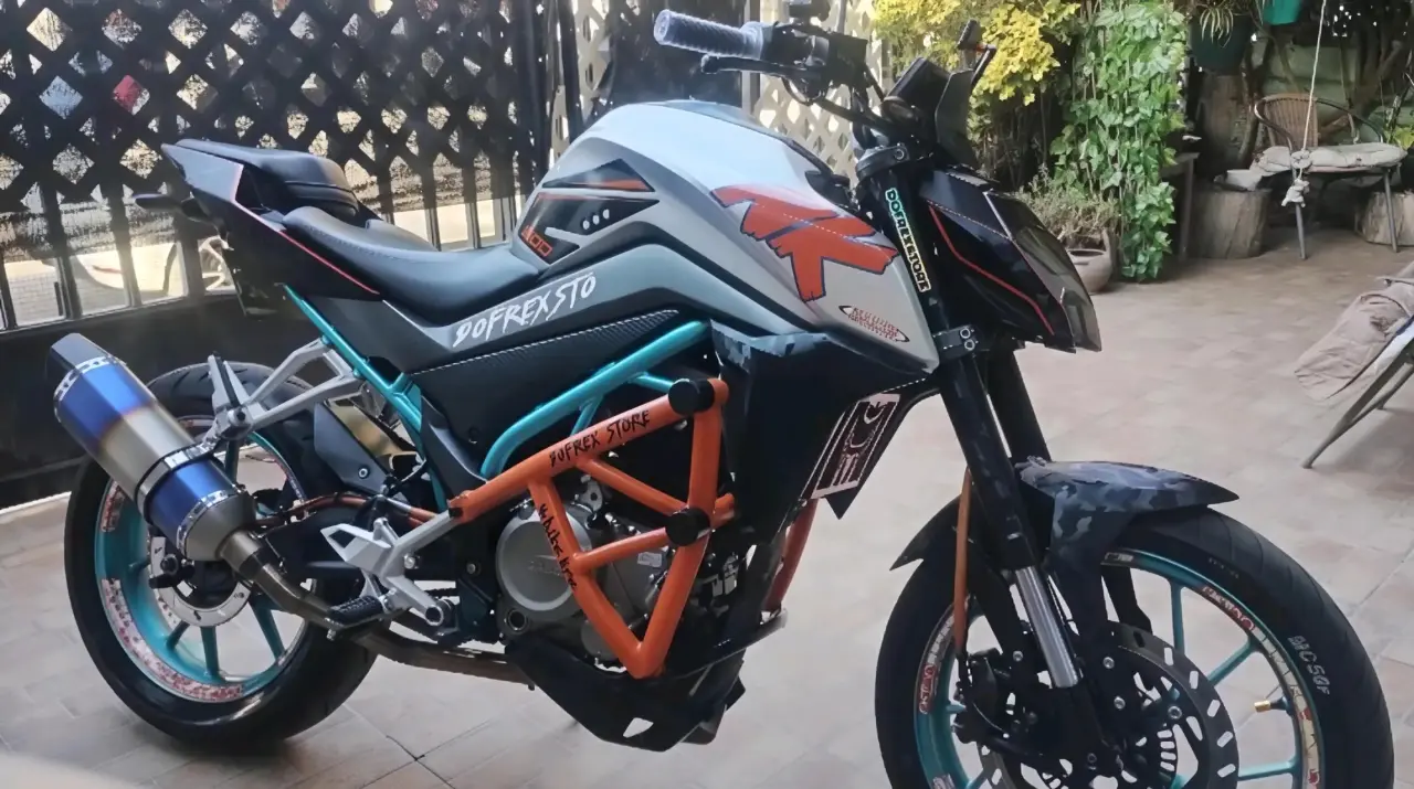 CF MOTO NK300 2021 - miniatura 2