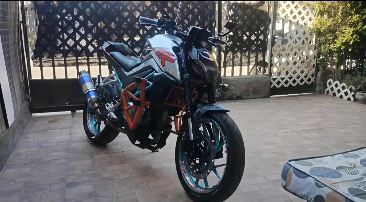 CF MOTO NK300 2021 - miniatura 3