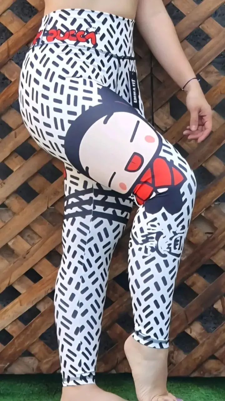 Leggings estampados princesas Disney - miniatura 2