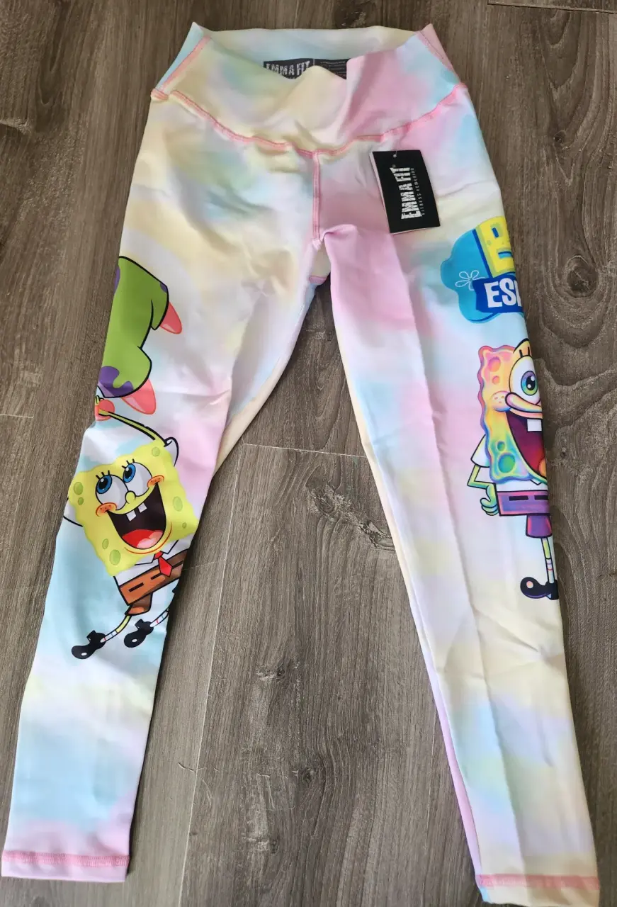 Leggings estampados princesas Disney - miniatura 3