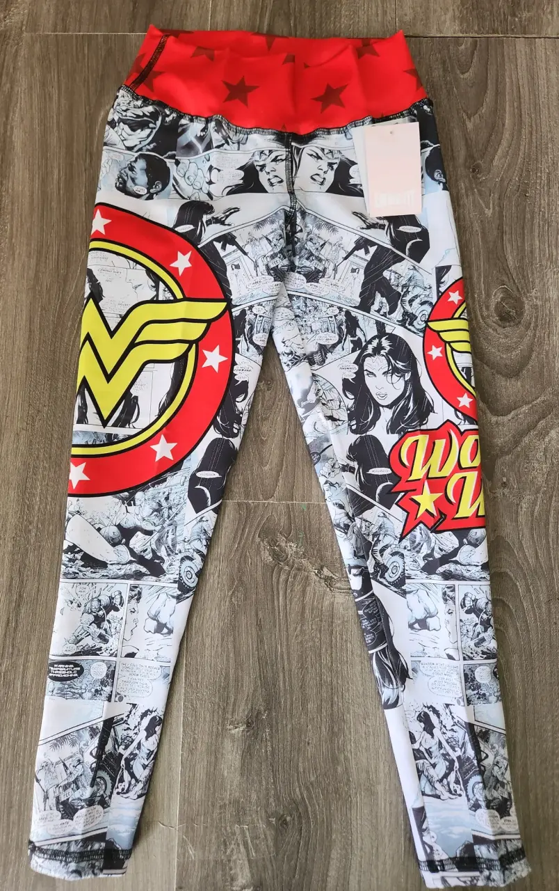 Leggings estampados princesas Disney - miniatura 4