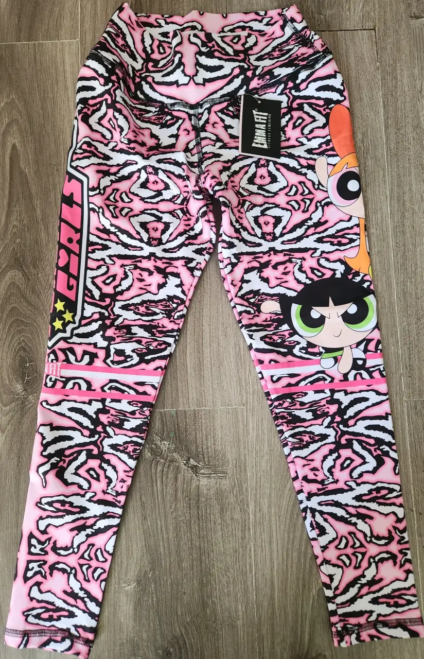 Leggings estampados princesas Disney - miniatura 5