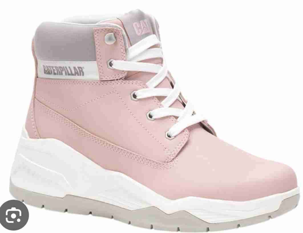 Botas/zapatillas  rosadas Caterpillar - miniatura 1