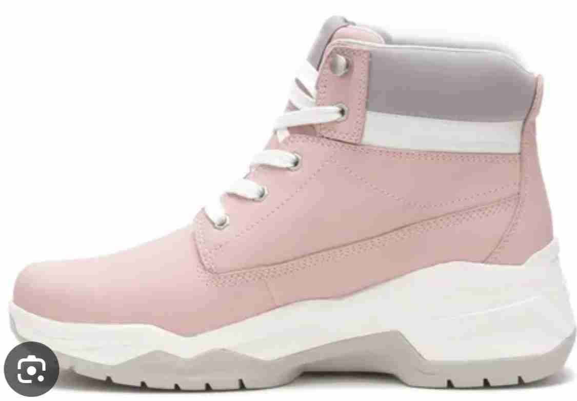 Botas/zapatillas  rosadas Caterpillar - miniatura 2
