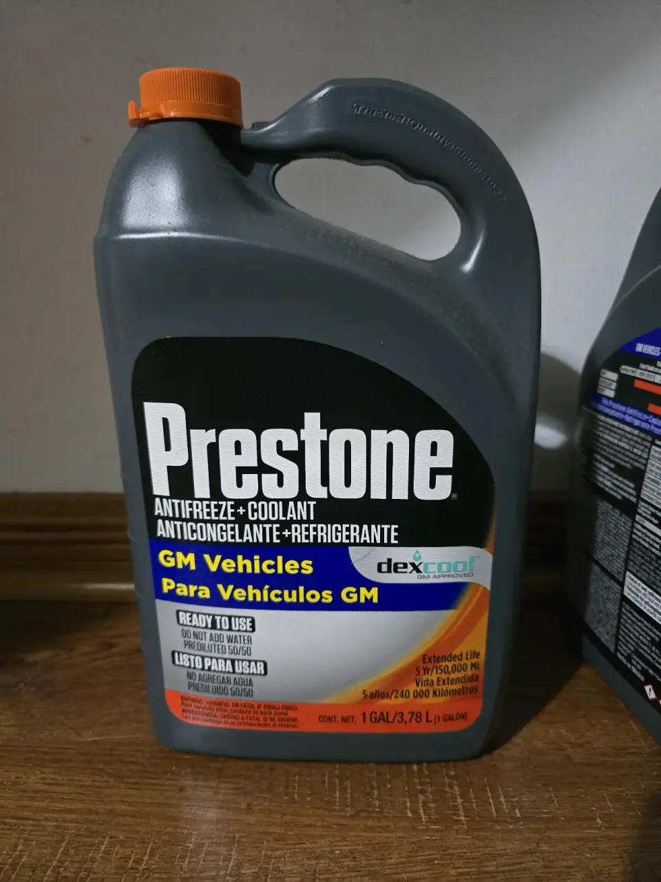 Anticongelante Prestone 3.78L - miniatura 1