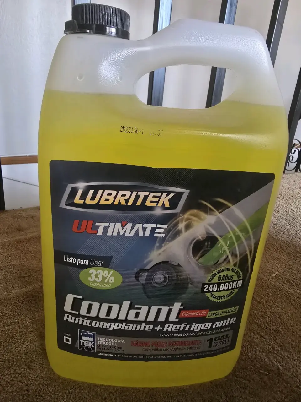 Anticongelante Prestone 3.78L - miniatura 3