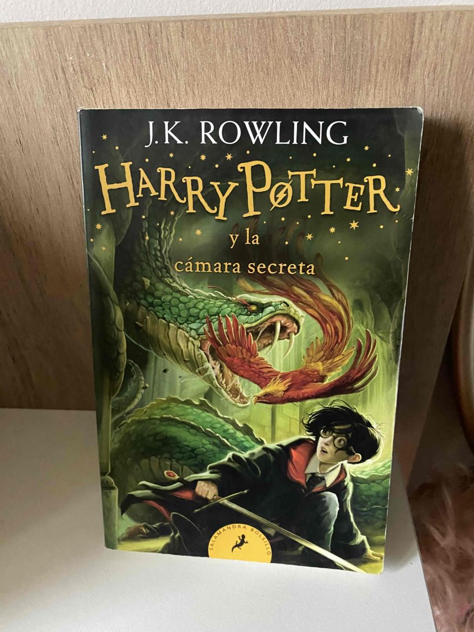 Libro Harry Potter y la cámara secreta - miniatura 1