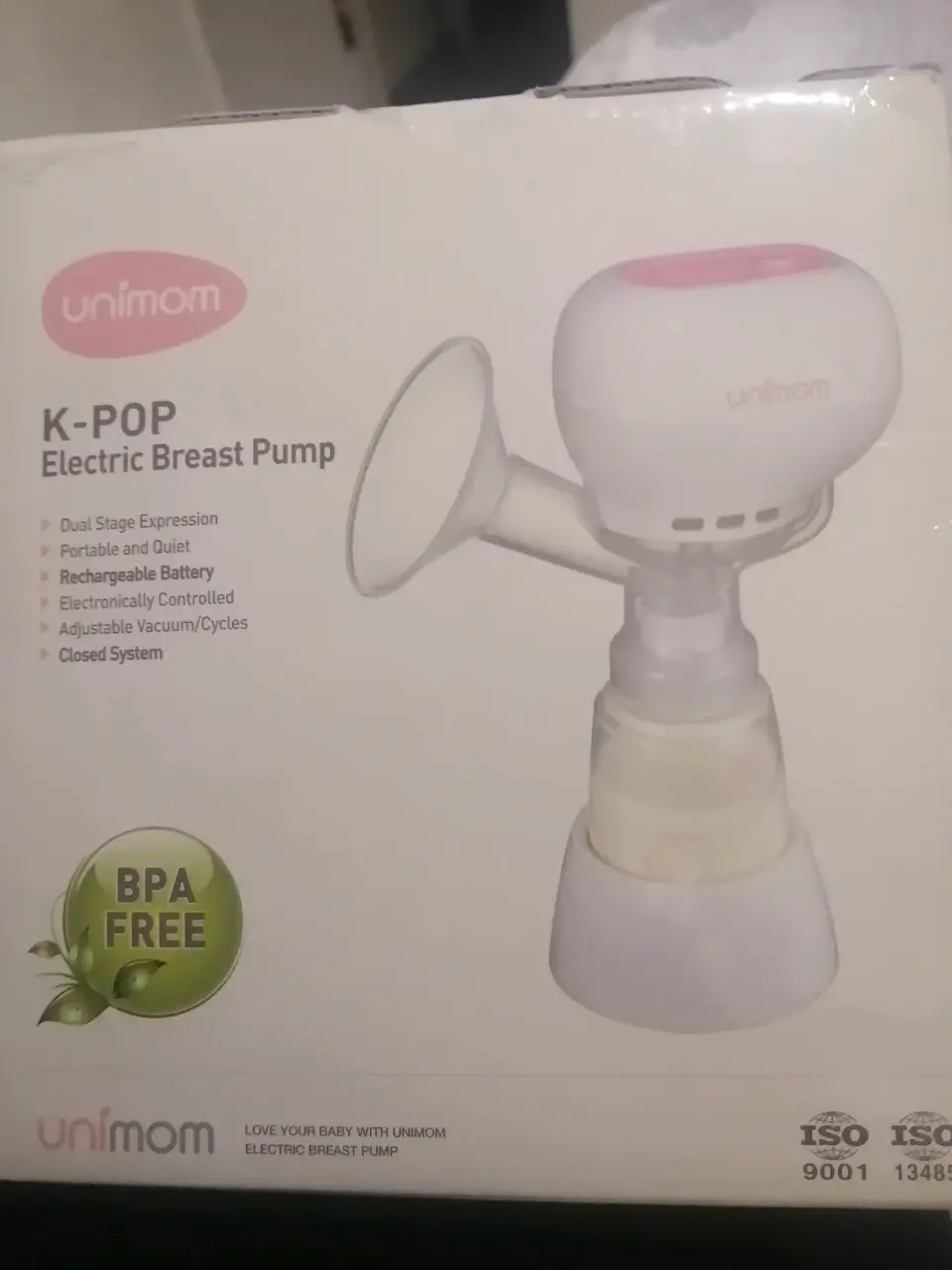 Extractor de leche eléctrico Unimom - miniatura 1