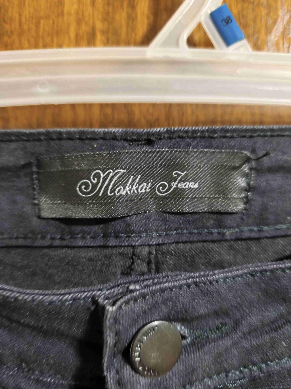 Jeans navy blue Mokkaï - miniatura 2