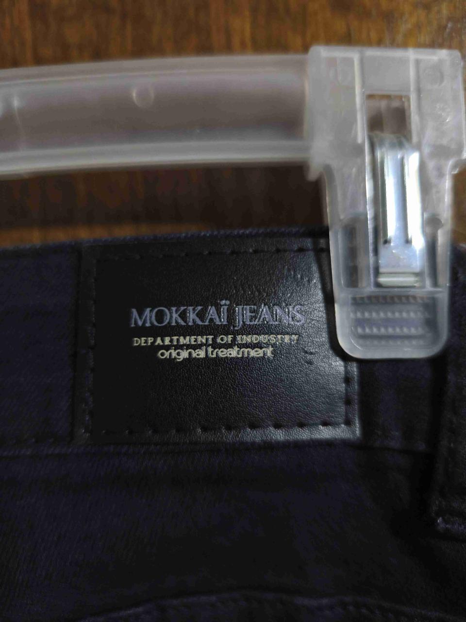 Jeans navy blue Mokkaï - miniatura 4