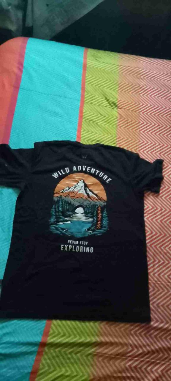 Polera negra estilo náutico - miniatura 3