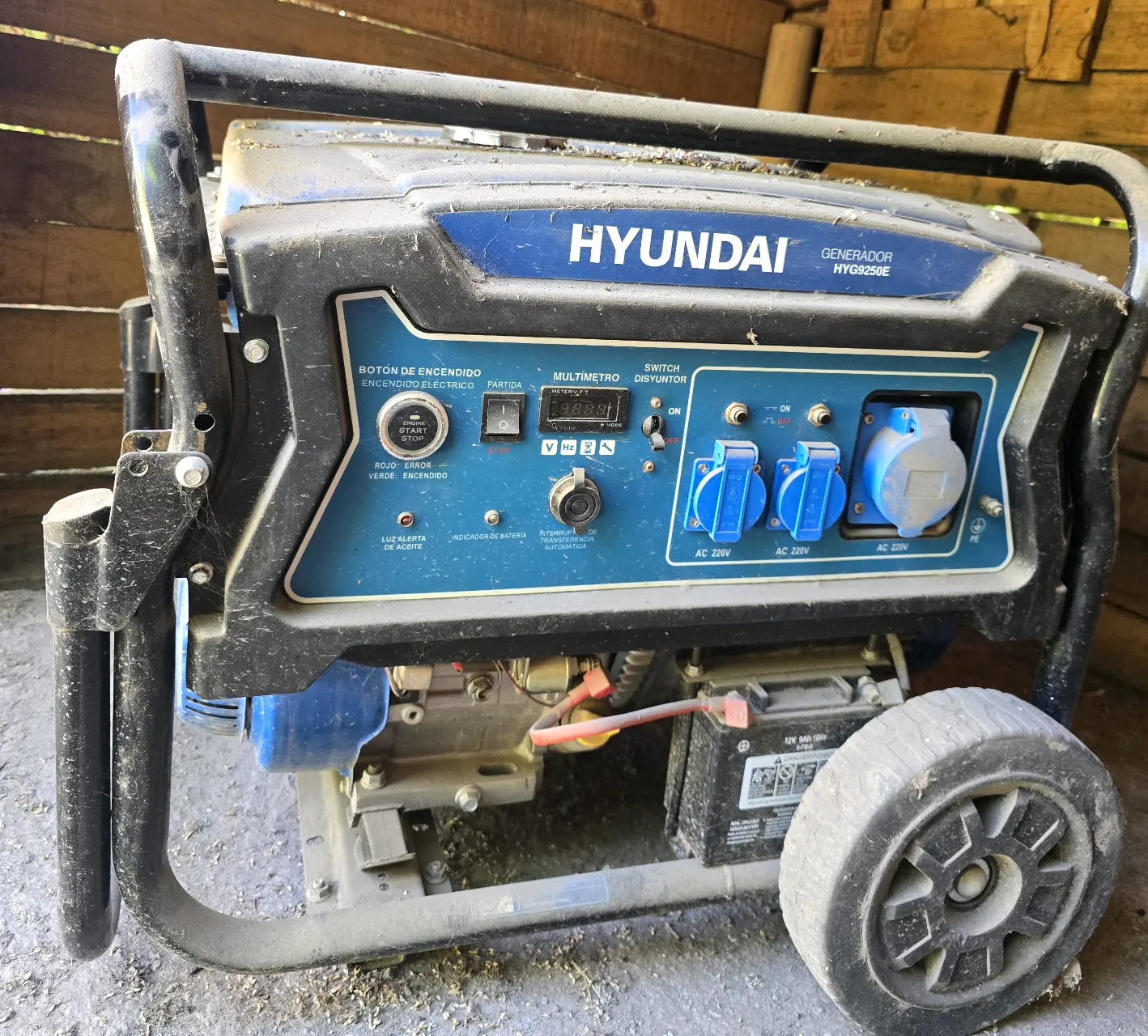Generador Hyundai HYG2500E - miniatura 1
