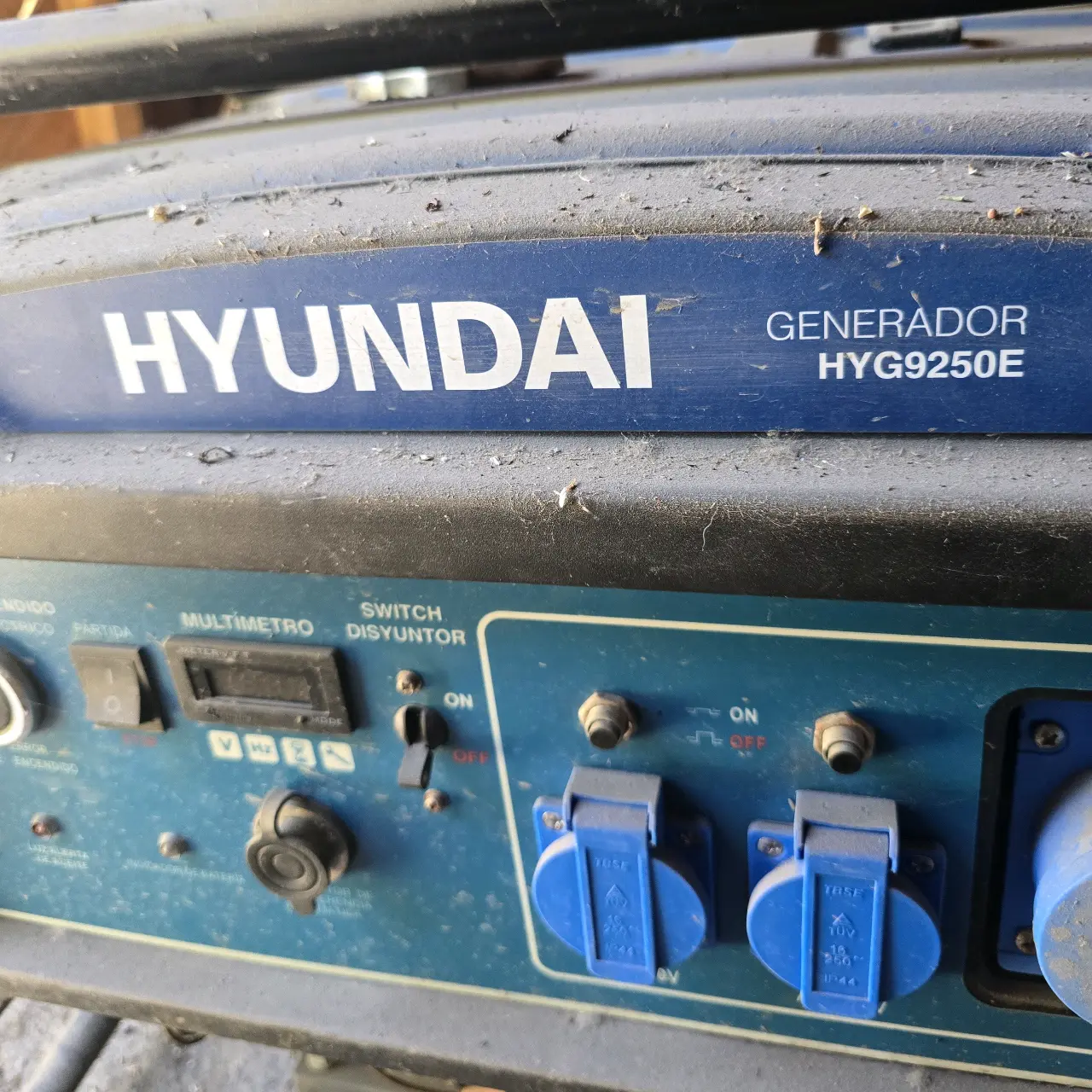 Generador Hyundai HYG2500E - miniatura 2