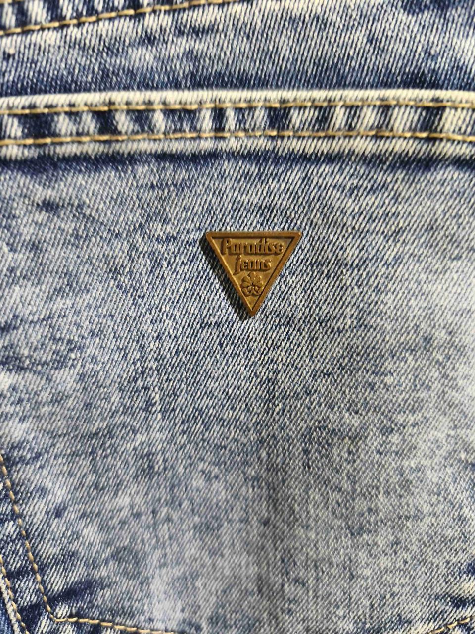 Mom Jeans bicolor talla 40 - miniatura 4