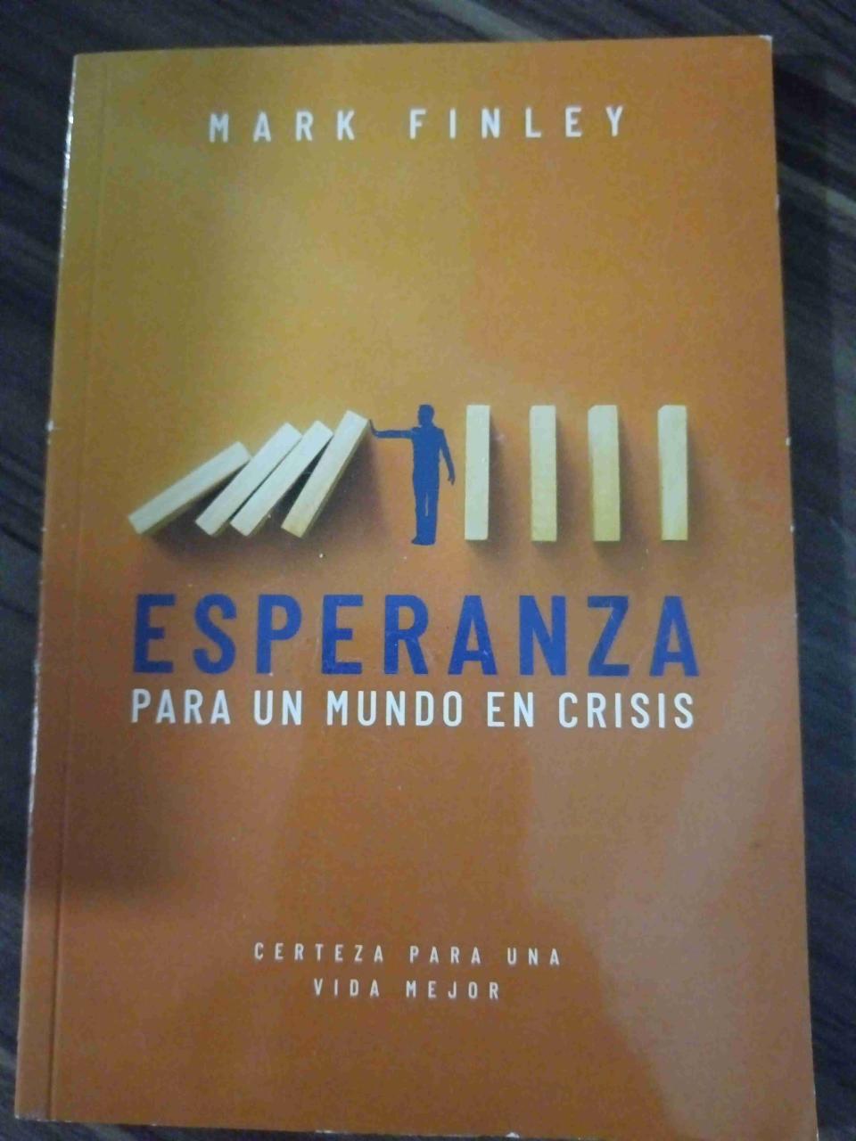 Libro Esperanza para un mundo en crisis - miniatura 1