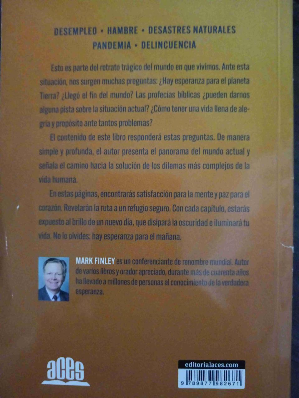 Libro Esperanza para un mundo en crisis - miniatura 2