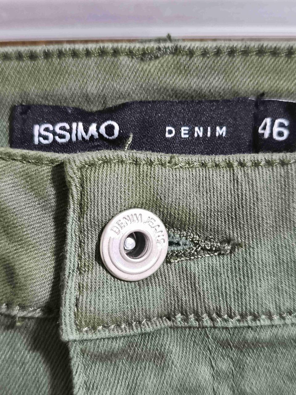 Pantalones verdes militar mujer - miniatura 2