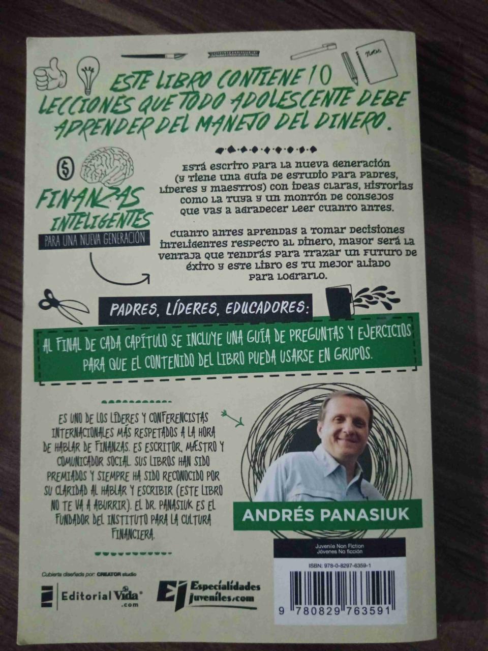 Libro Finanzas Inteligentes - miniatura 2