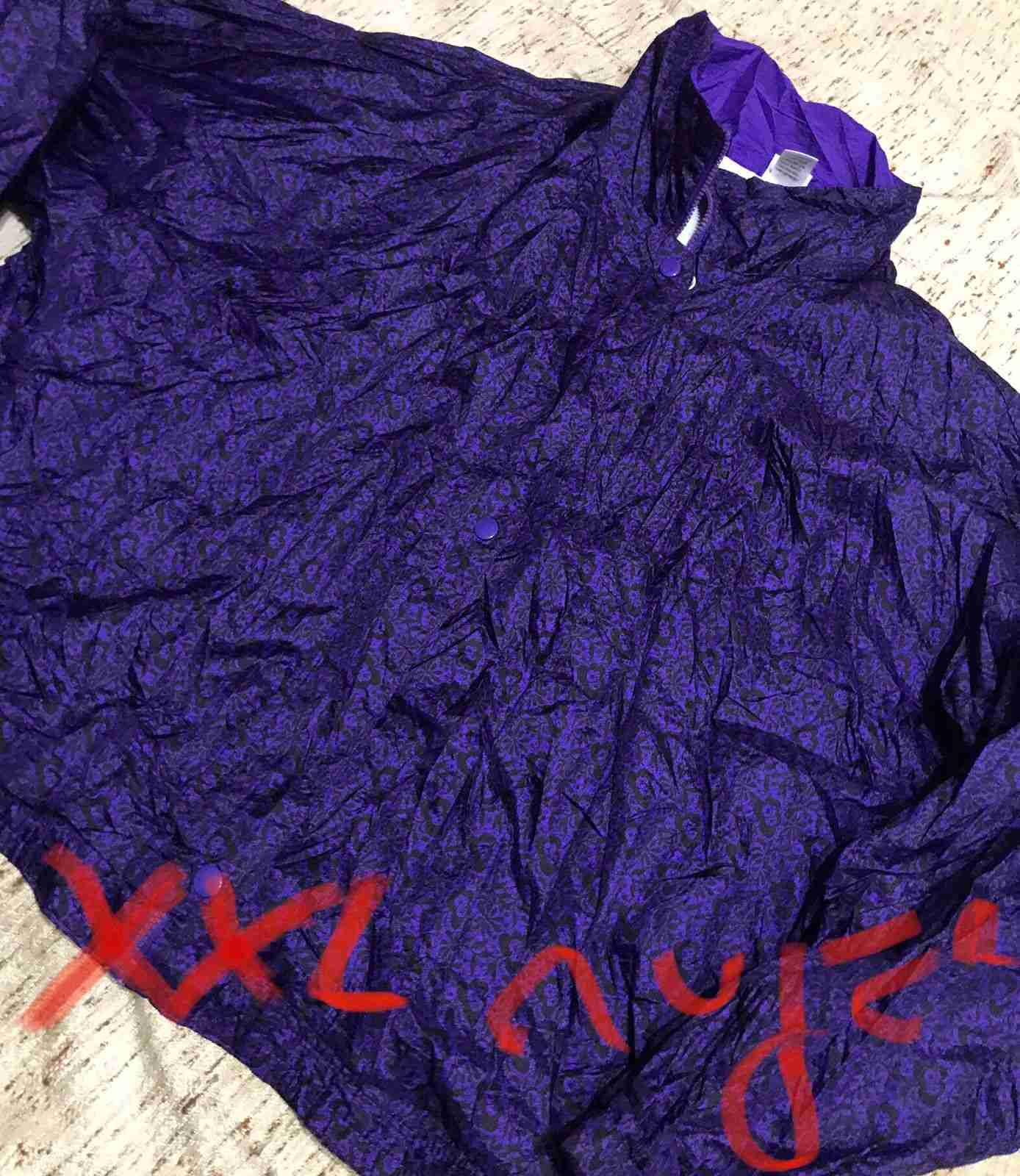 Chaqueta morada XXL vintange y Xl - miniatura 1