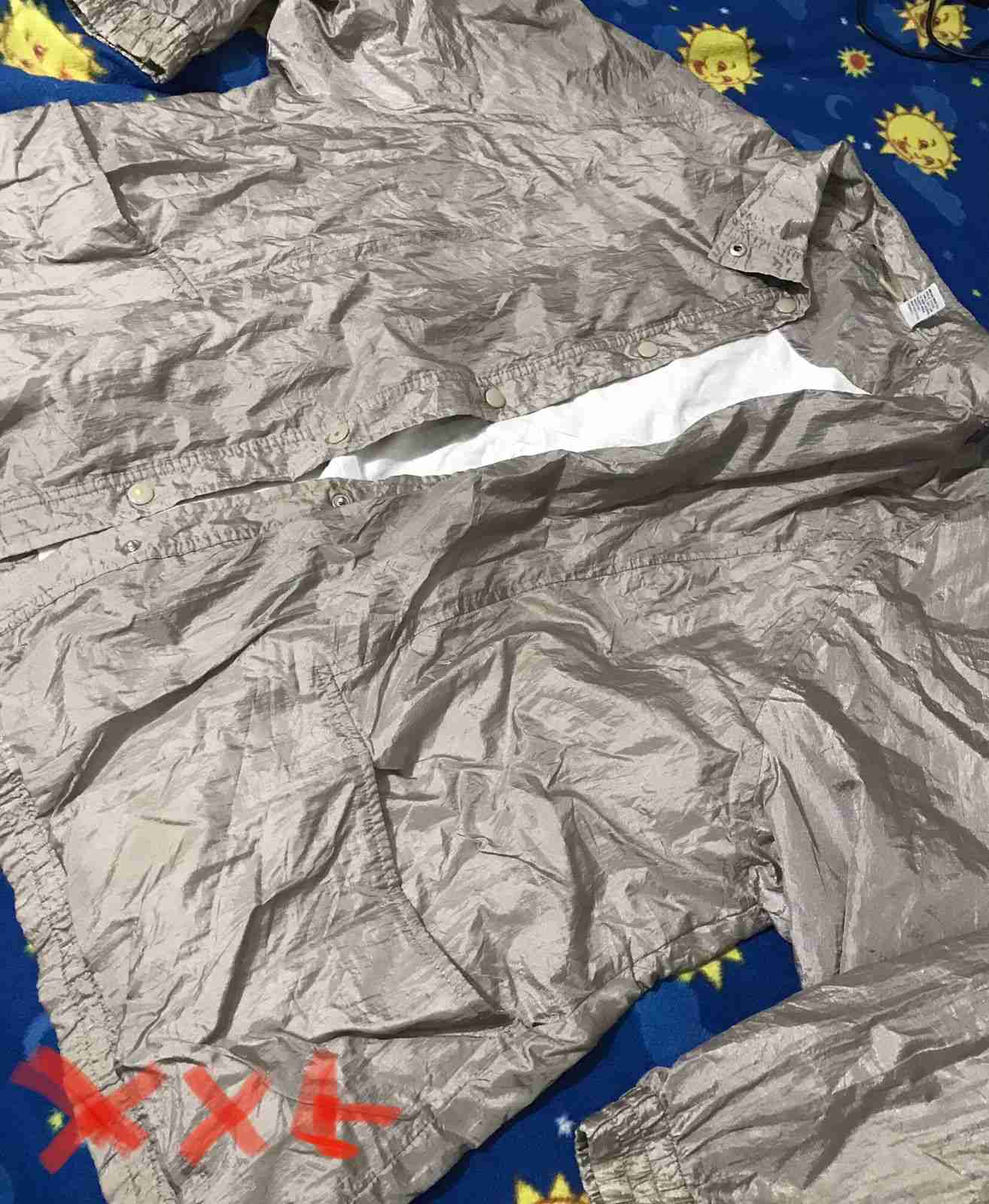 Chaqueta morada XXL vintange y Xl - miniatura 2