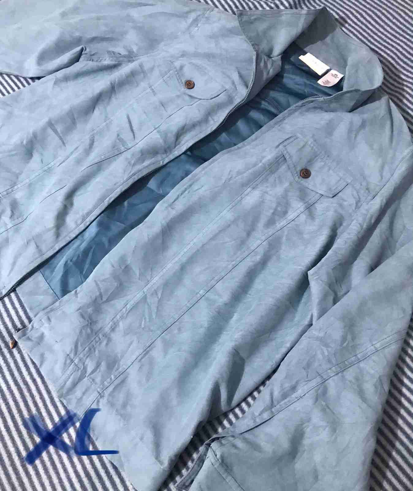 Chaqueta morada XXL vintange y Xl - miniatura 4