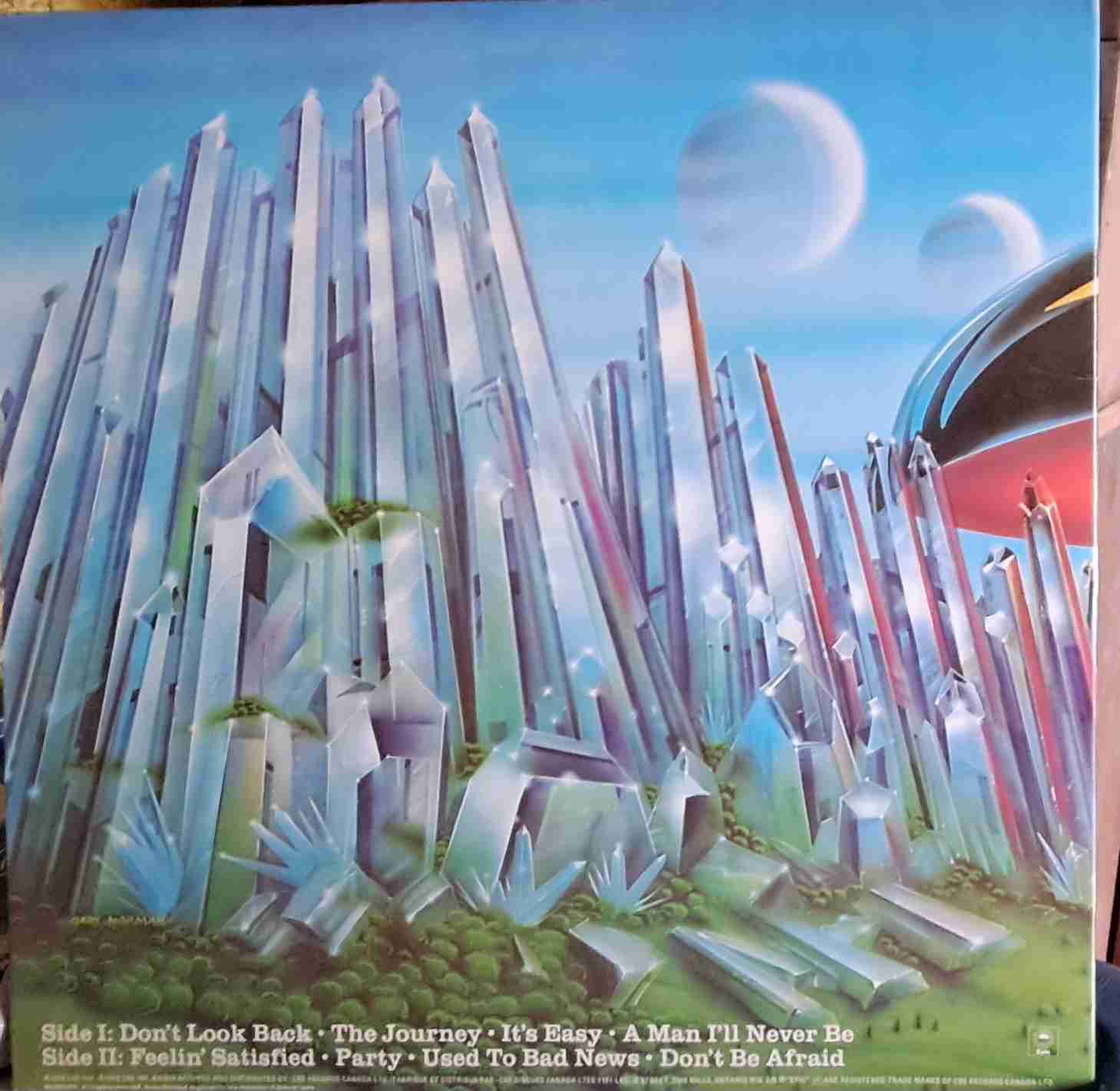 Vinilo Boston - Don't Look back - miniatura 2