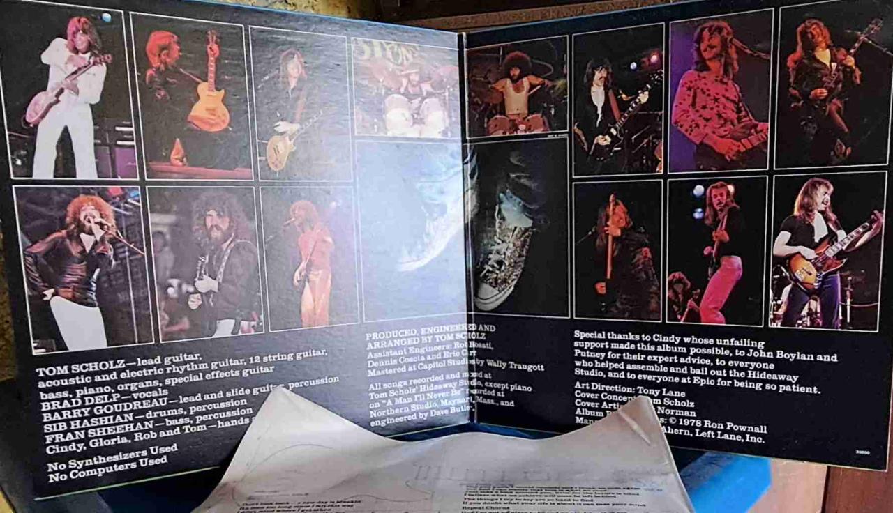 Vinilo Boston - Don't Look back - miniatura 3