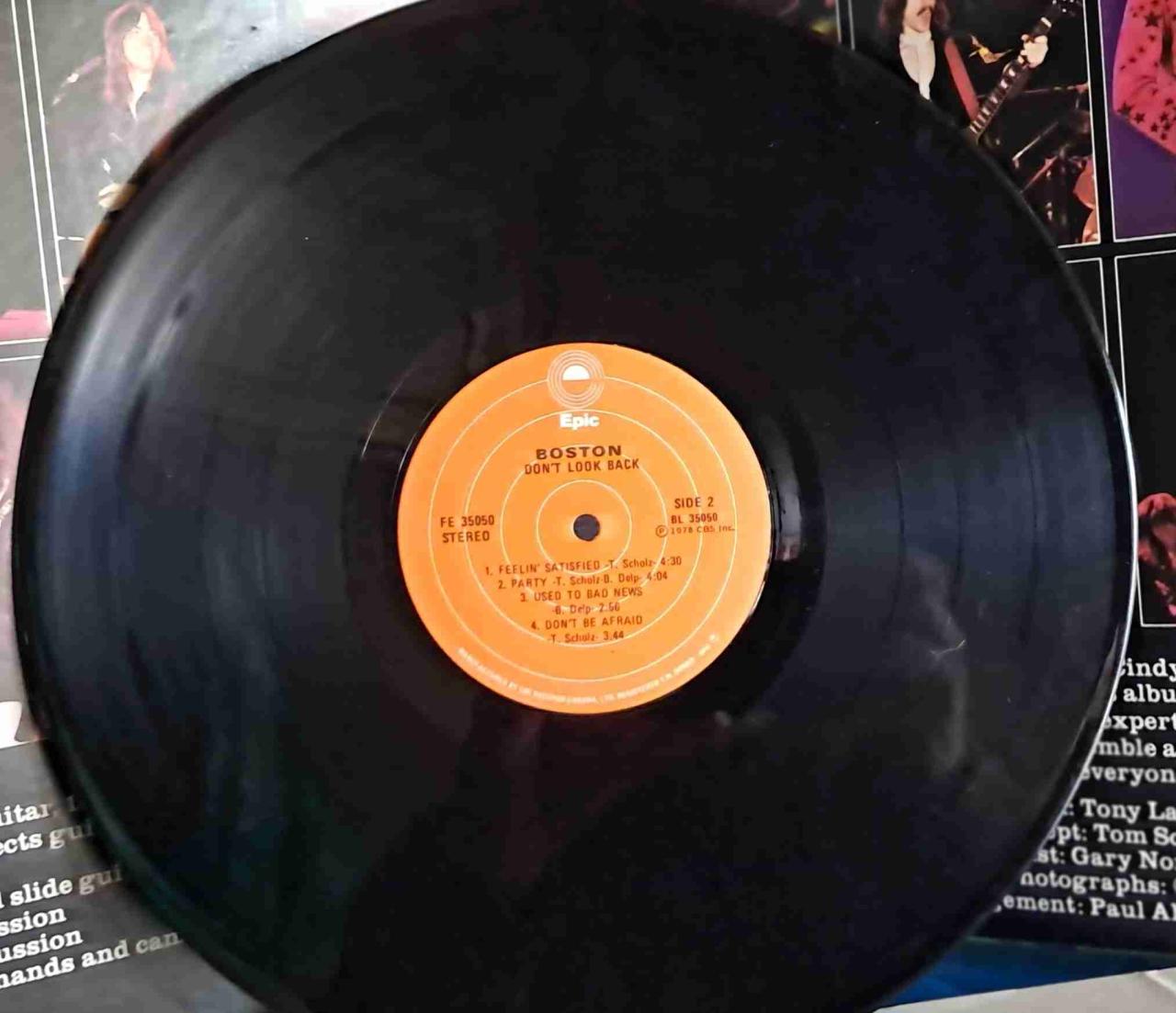Vinilo Boston - Don't Look back - miniatura 4