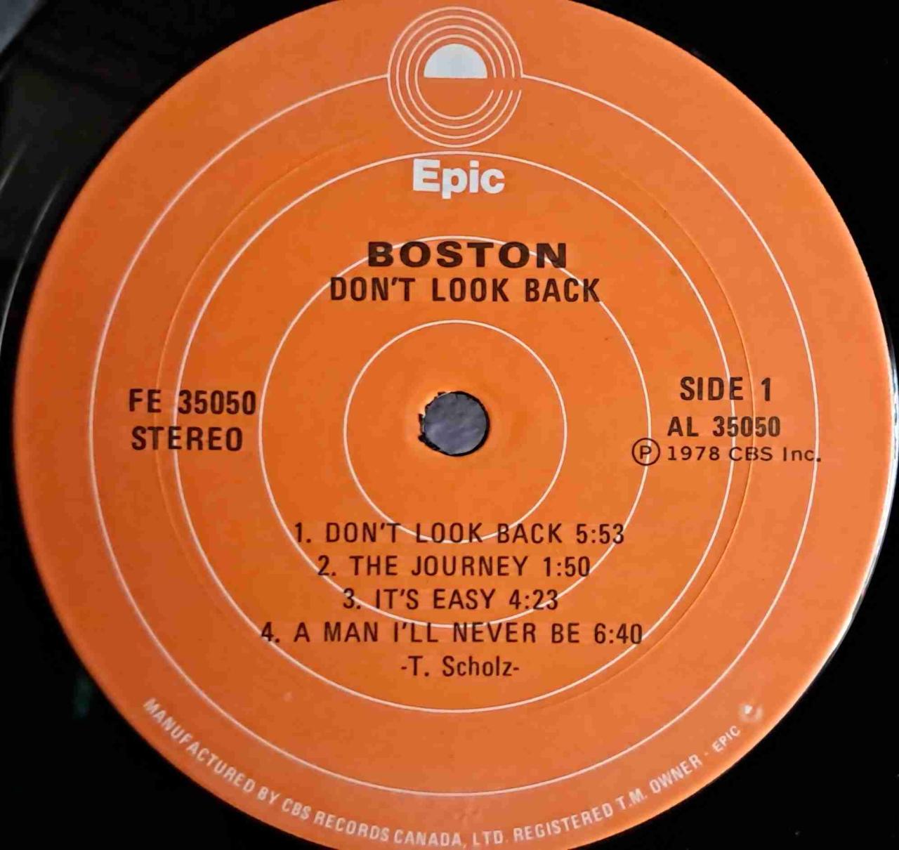 Vinilo Boston - Don't Look back - miniatura 6