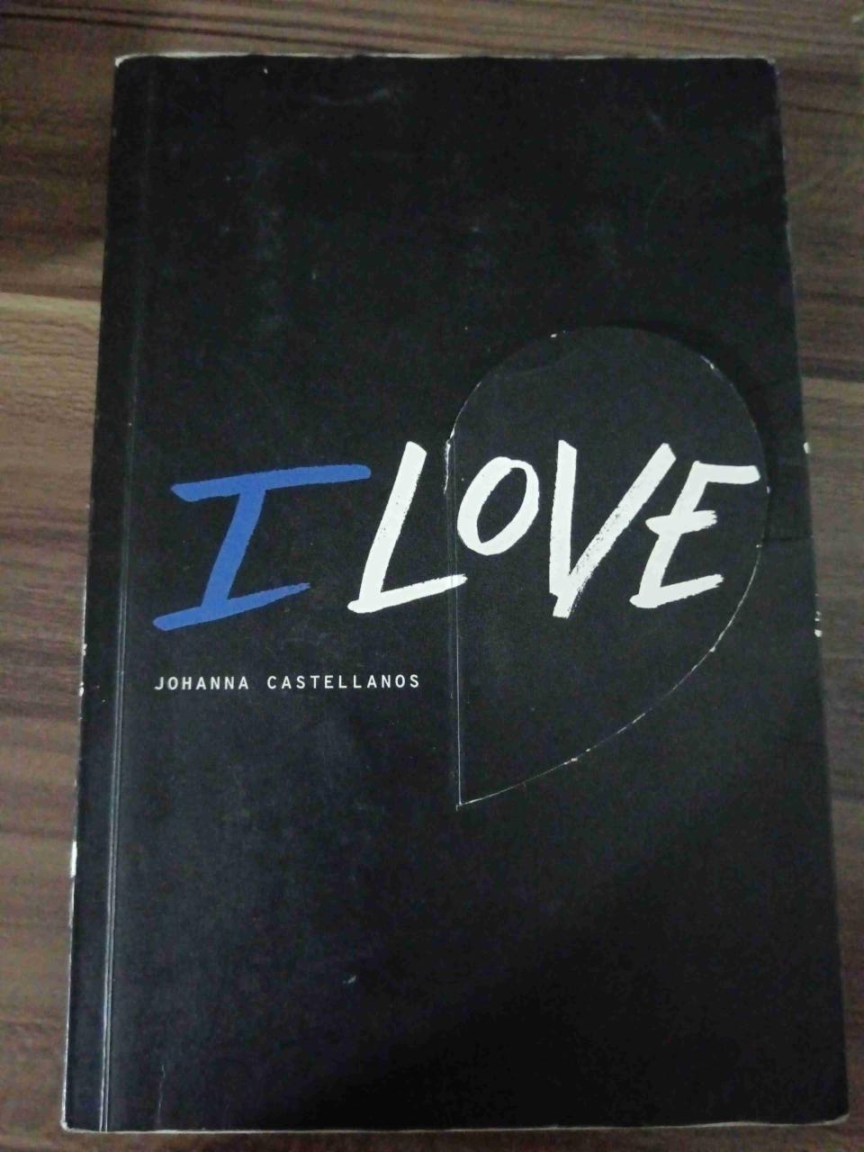 Libro 'I Love' de Johanna Castellanos - miniatura 1