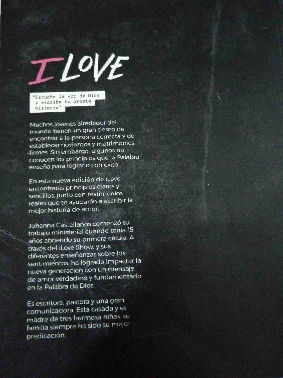 Libro 'I Love' de Johanna Castellanos - miniatura 2