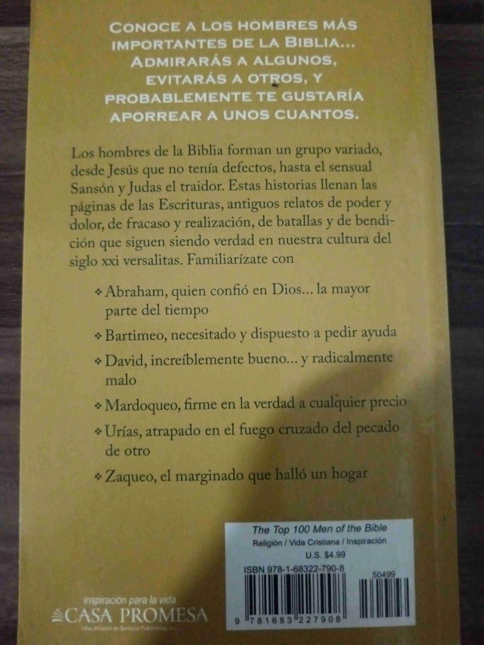 Libro 'Los 100 hombres principales de la Biblia' - miniatura 2