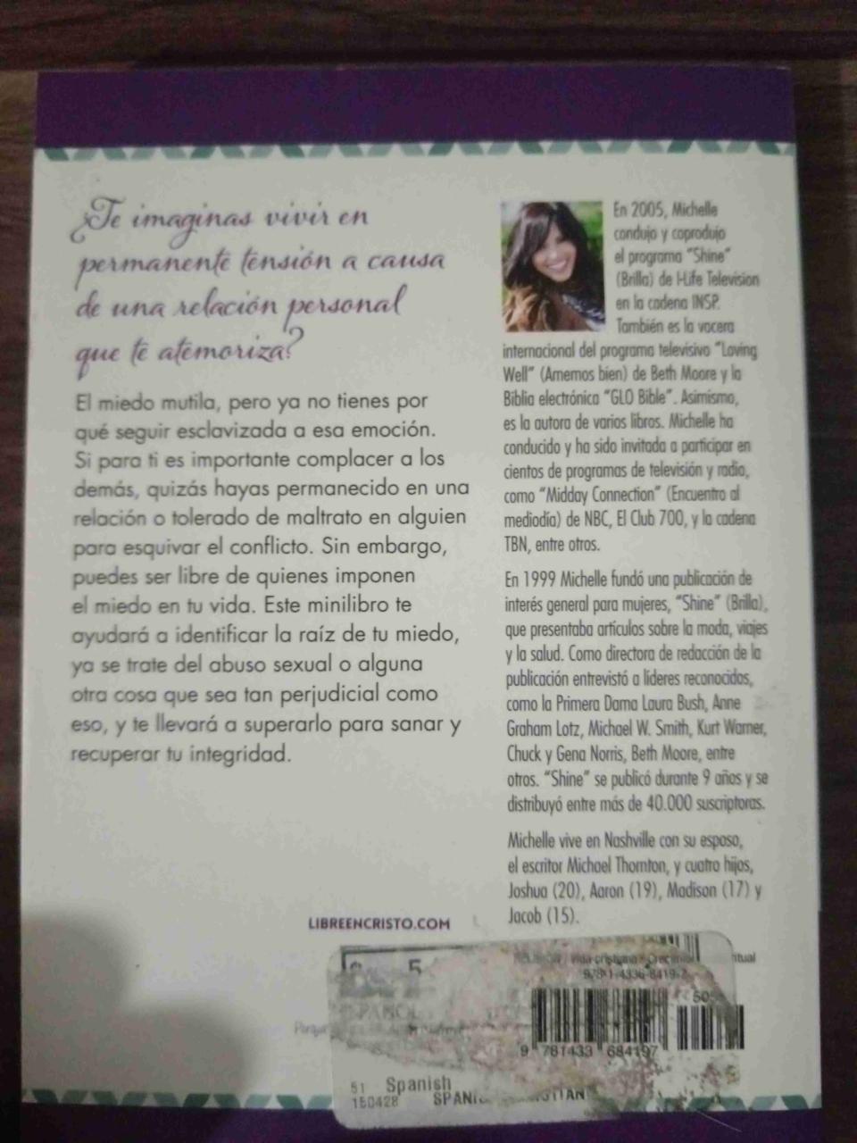 Libro Cómo superar el miedo - miniatura 2