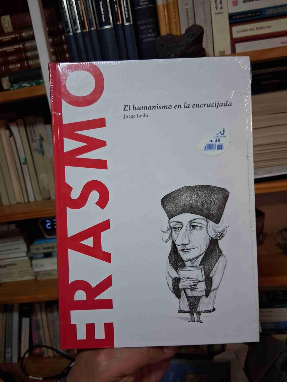 Libro 'Erasmo' nuevo empaquetado - miniatura 1
