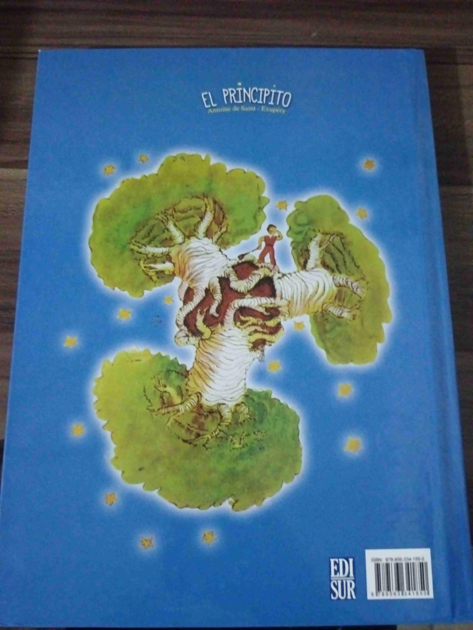El Principito - Antoine de Saint-Exupéry - miniatura 4
