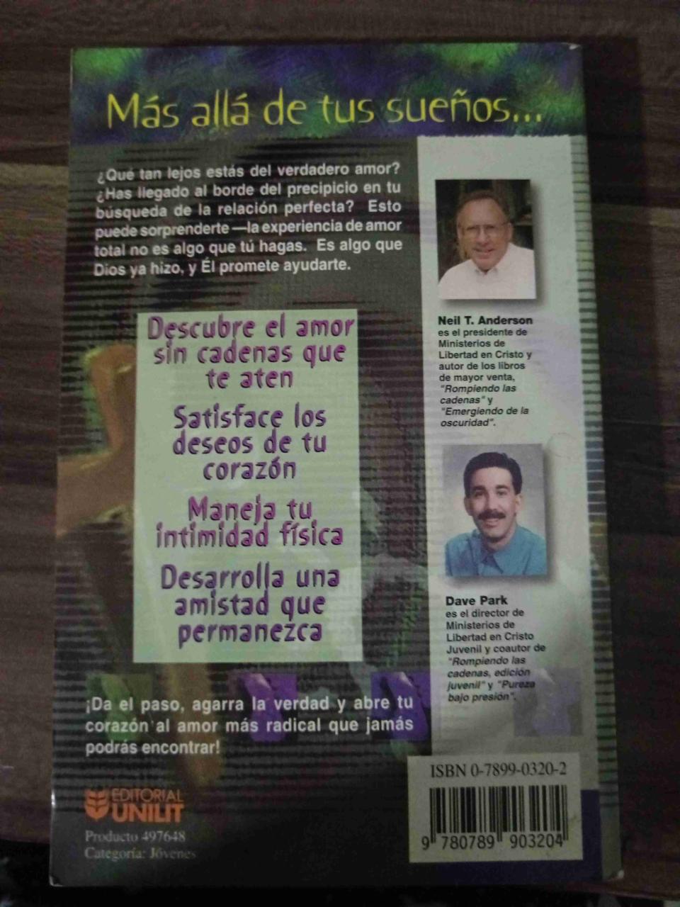 Libro 'Amor total' para jóvenes - miniatura 2