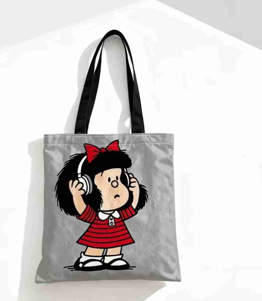 Bolso tote con personaje animado - miniatura 1