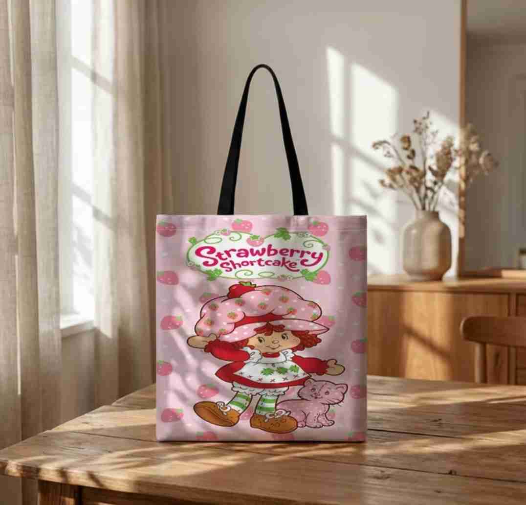 Bolso tote con personaje animado - miniatura 2