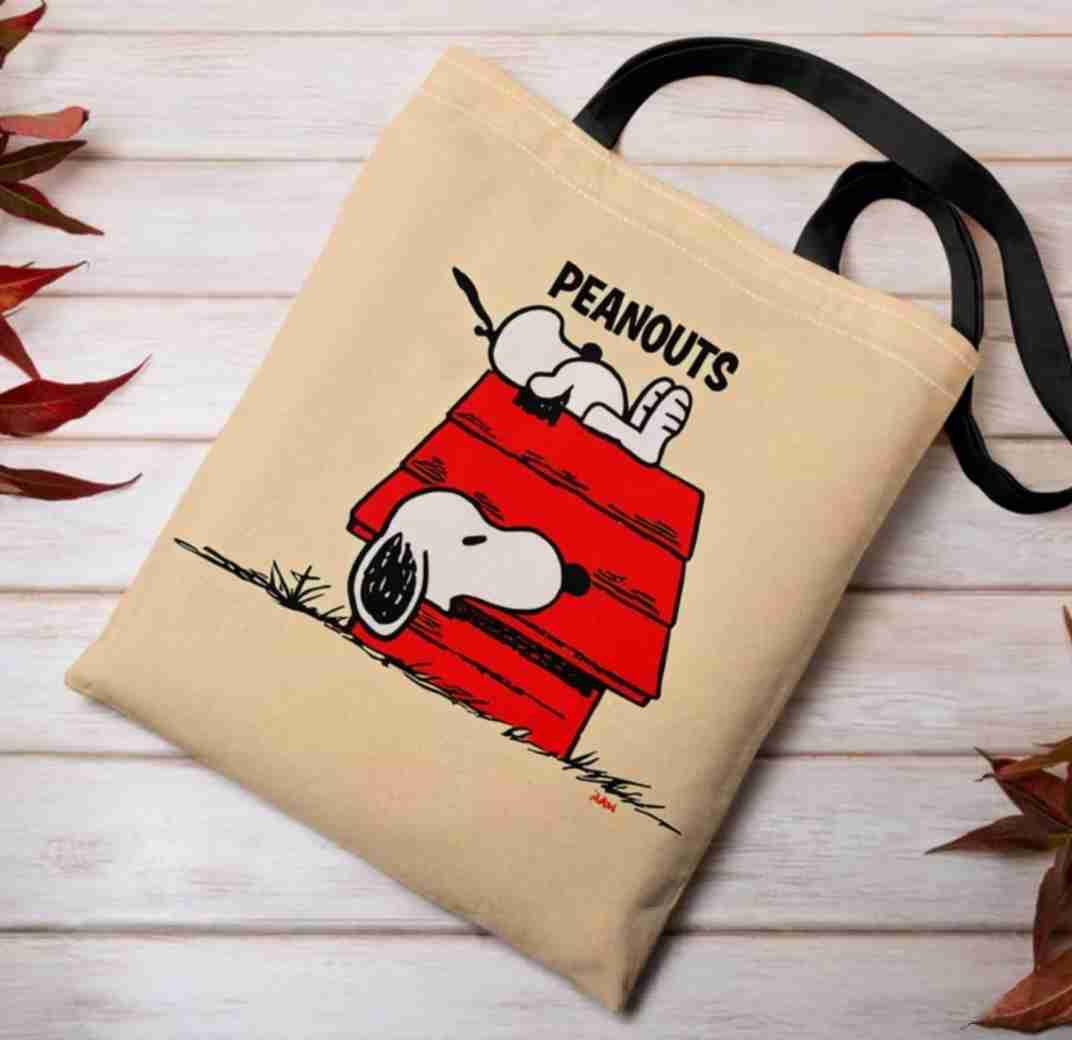 Bolso tote con personaje animado - miniatura 3