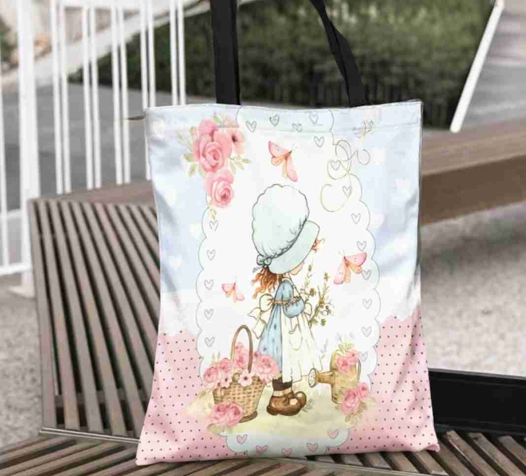 Bolso tote con personaje animado - miniatura 6