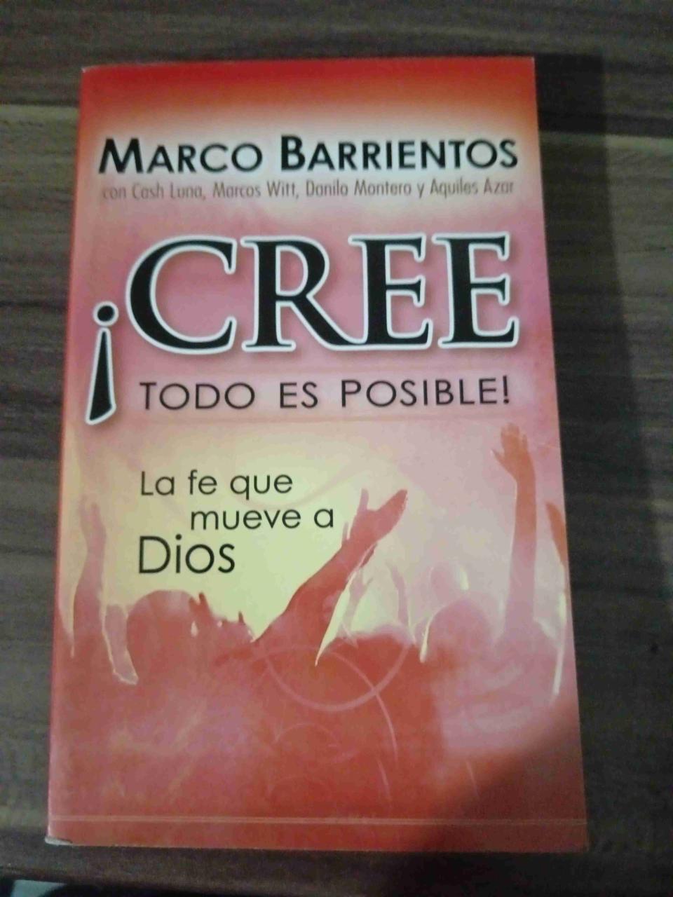 Libro 'Cree Todo es Posible' - miniatura 1