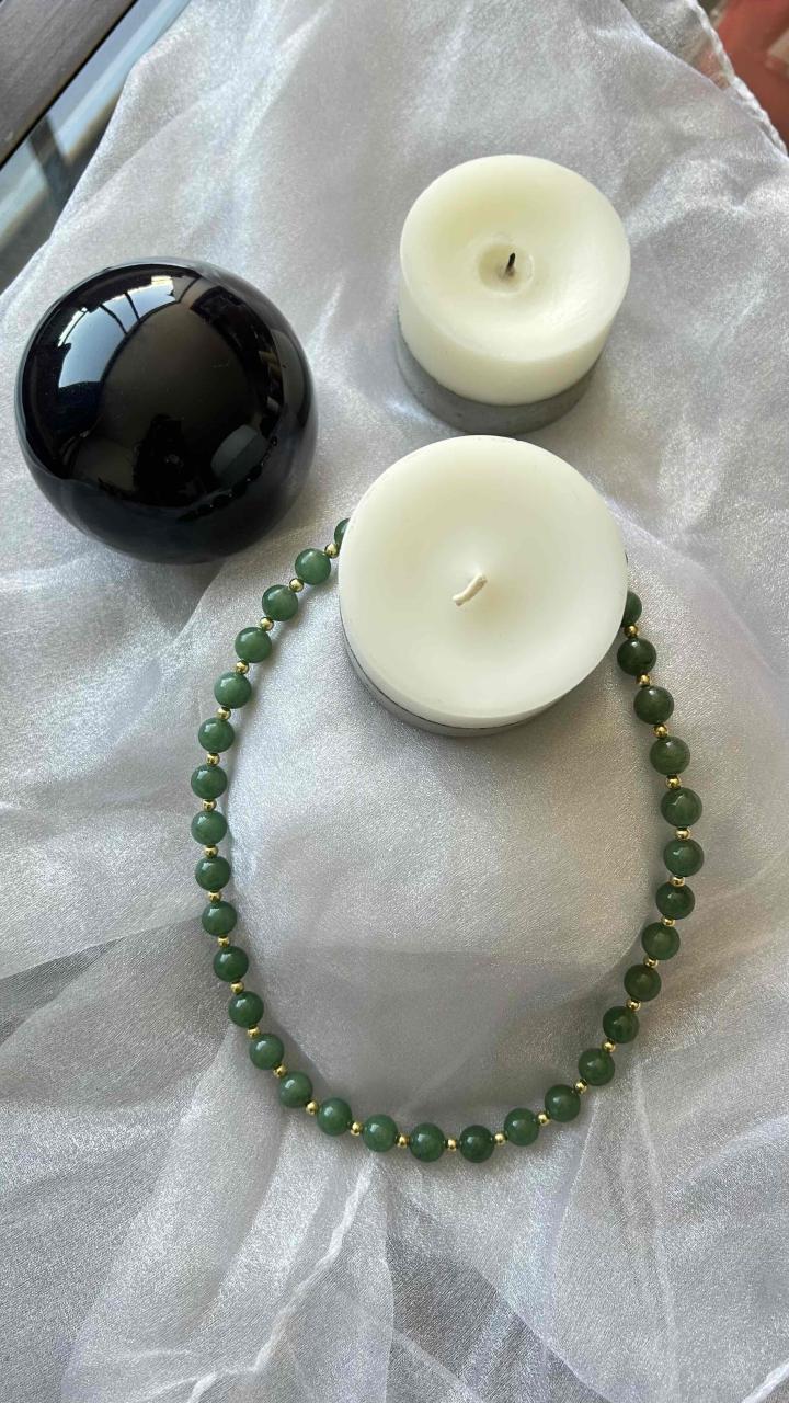 Collar de Jade Verde - miniatura 1