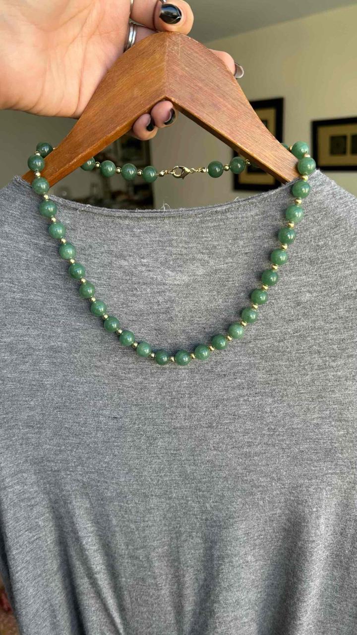 Collar de Jade Verde - miniatura 2