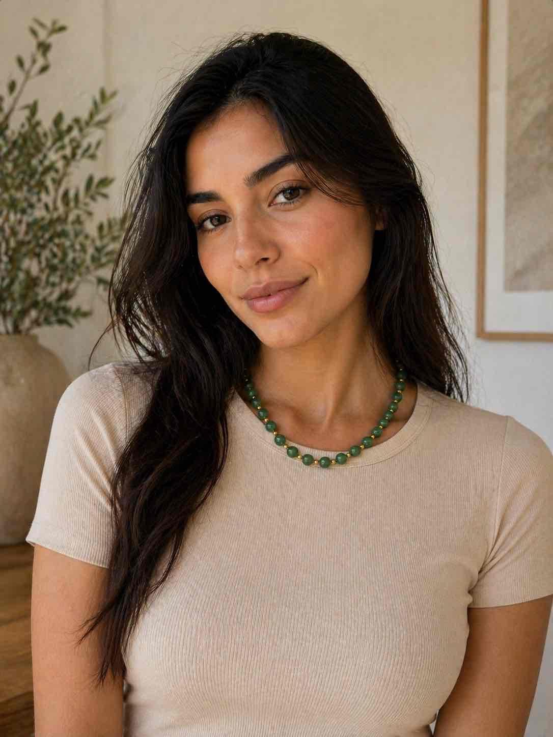 Collar de Jade Verde - miniatura 3